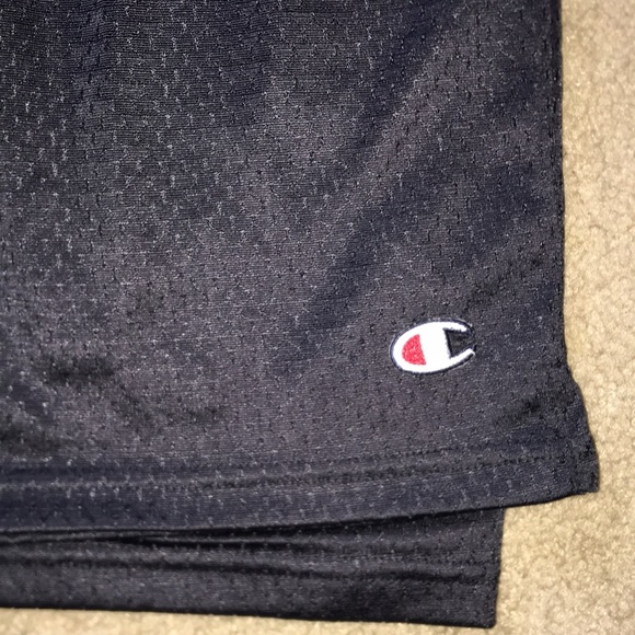 Champion Other - Champion black nylon athletic shorts